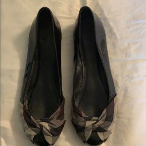 Burberry Patent Leather Flats